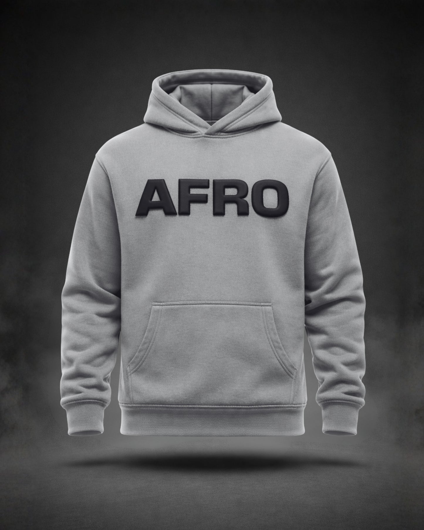 Stealth AFRO Hoodie (Shadow Grey)
