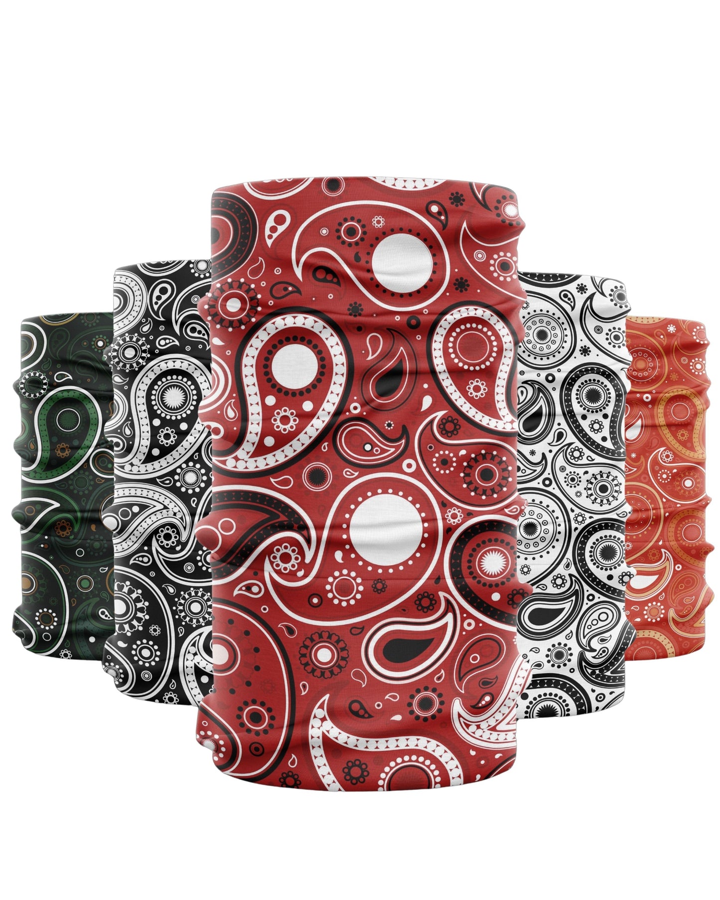 AFRO Bandanas (5pack) - Afro Urban Apparel