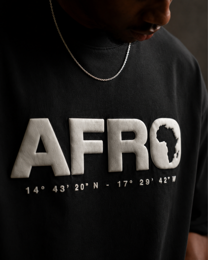 Black Afro Renaissance Tee