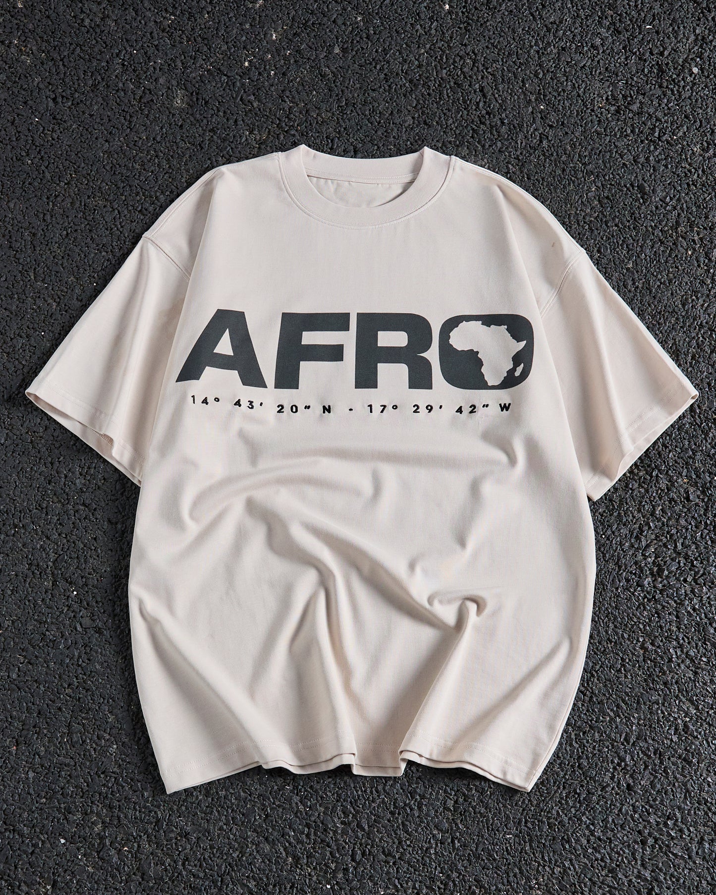 Afro Renaissance ECRU Tee