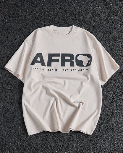Afro Renaissance ECRU Tee