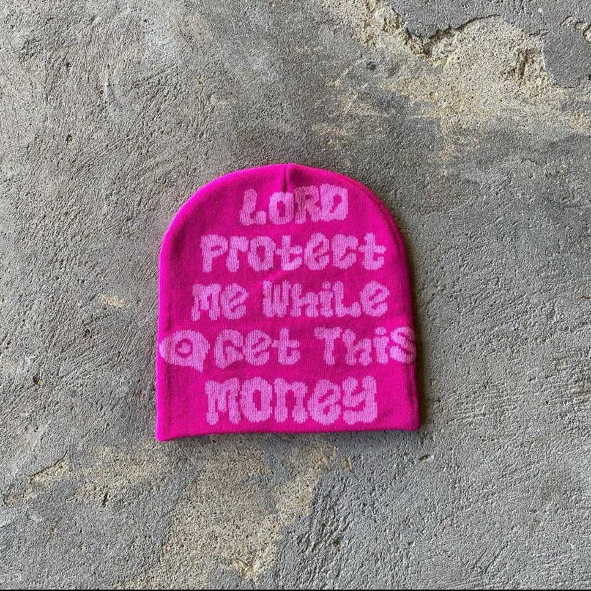 LPM Y2K BEANIE - Afro Urban Apparel