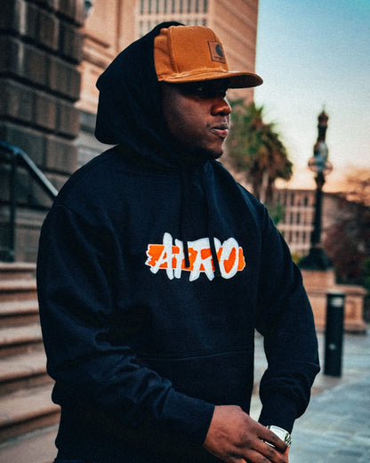 Afro CHENILLE OG Hoodie - Afro Urban Apparel