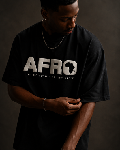 Black Afro Renaissance Tee