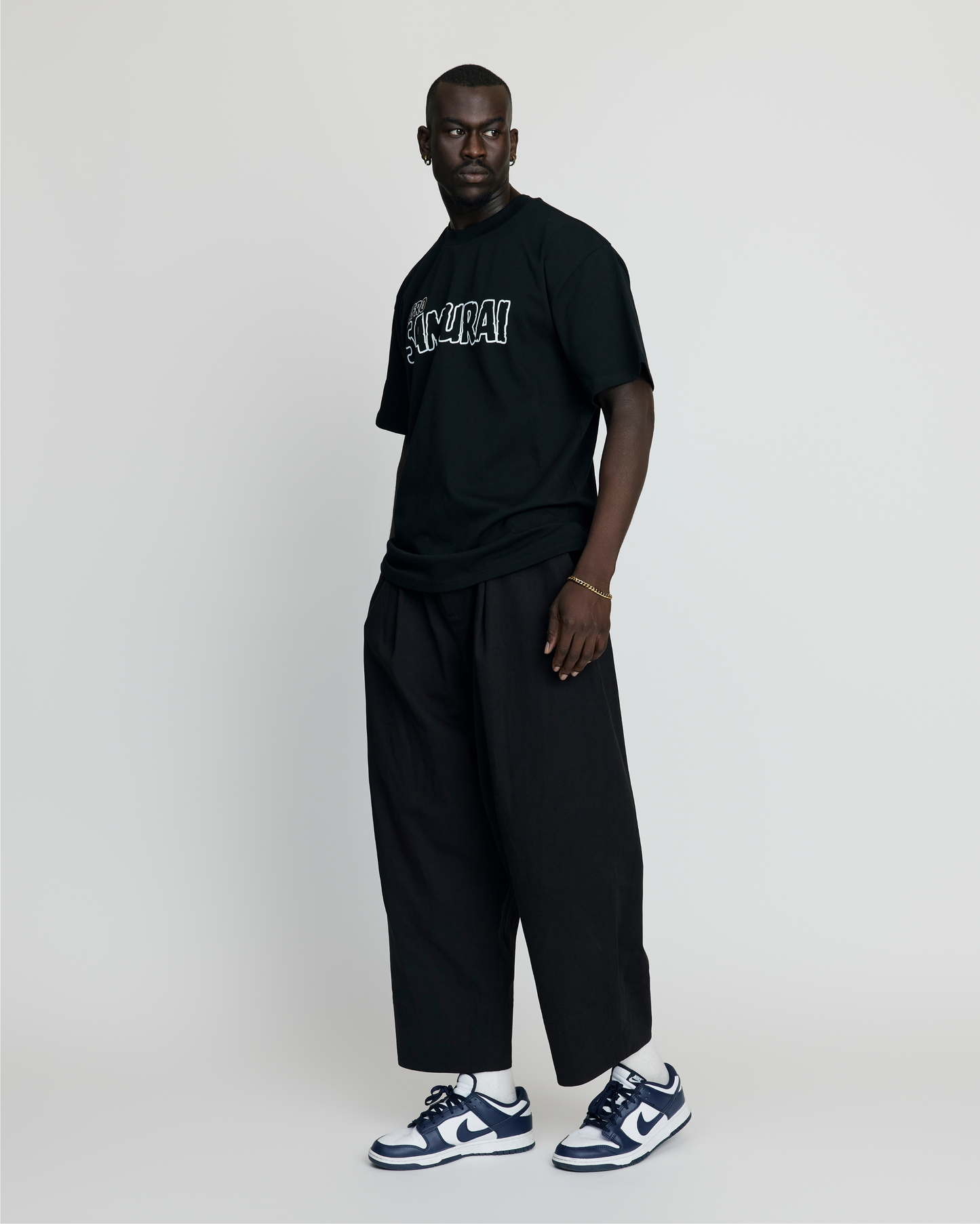 Afro Samurai Heavy Tee - Afro Urban Apparel