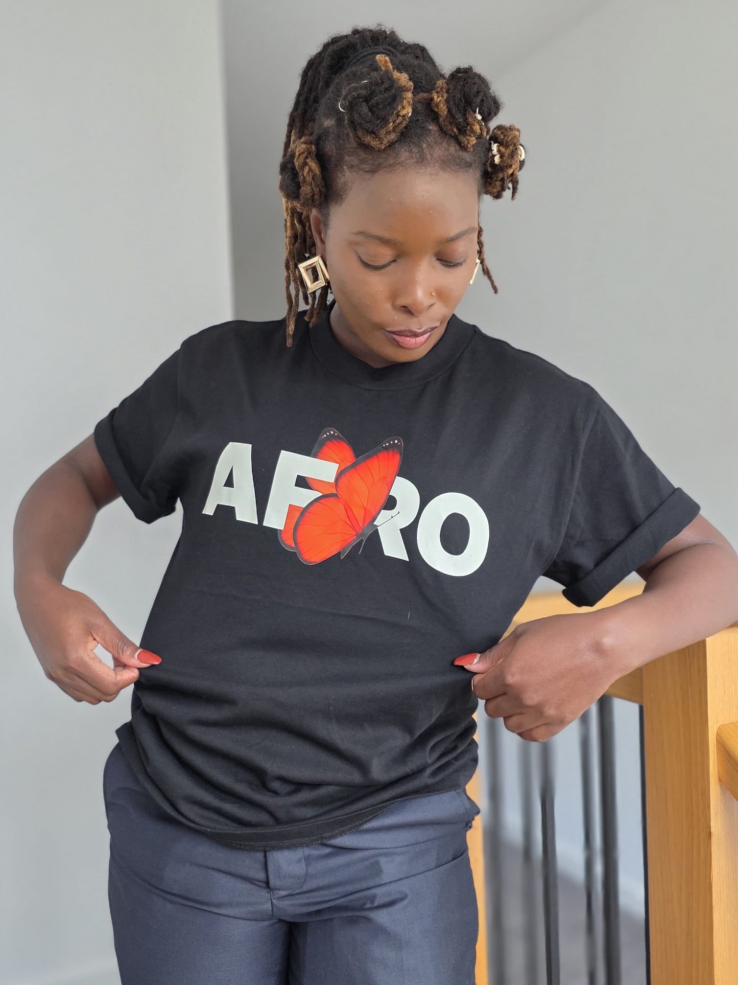 Afro Butterfly Tee (VOL 1)