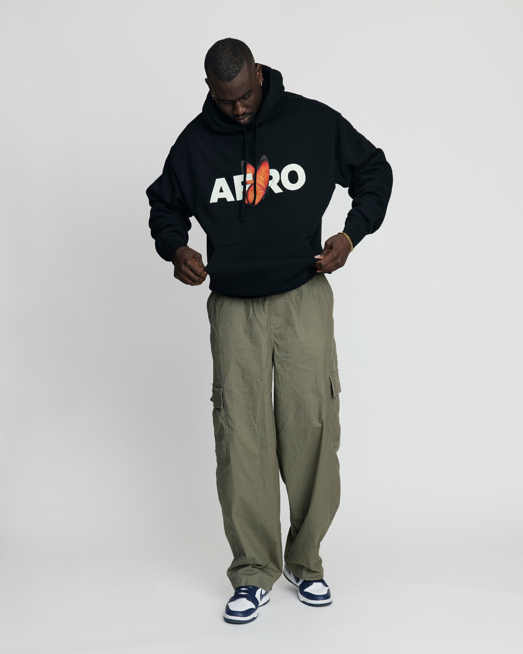 Afro Butterfly Hoodie - Afro Urban Apparel