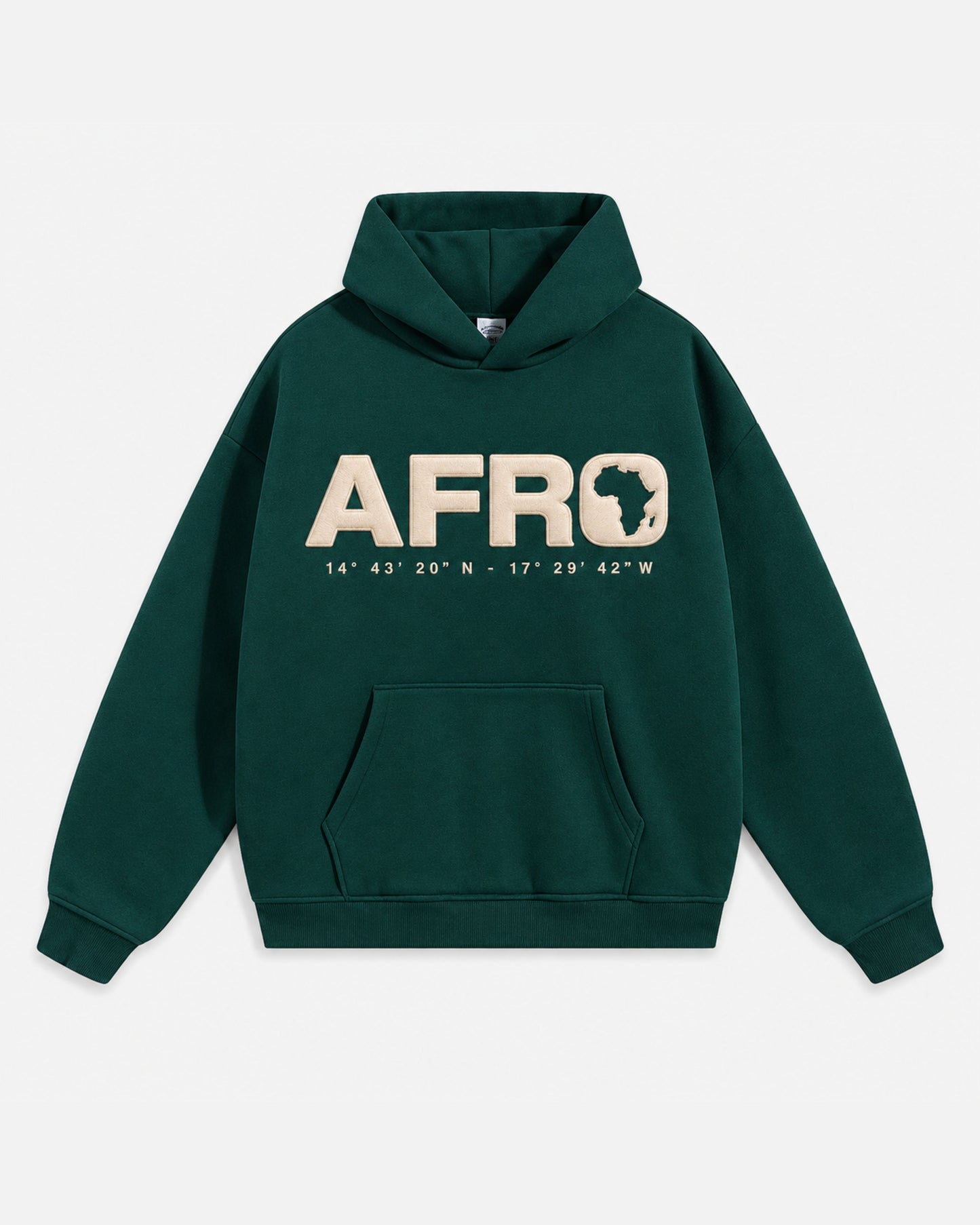 Afro Renaissance Fleece Hoodie