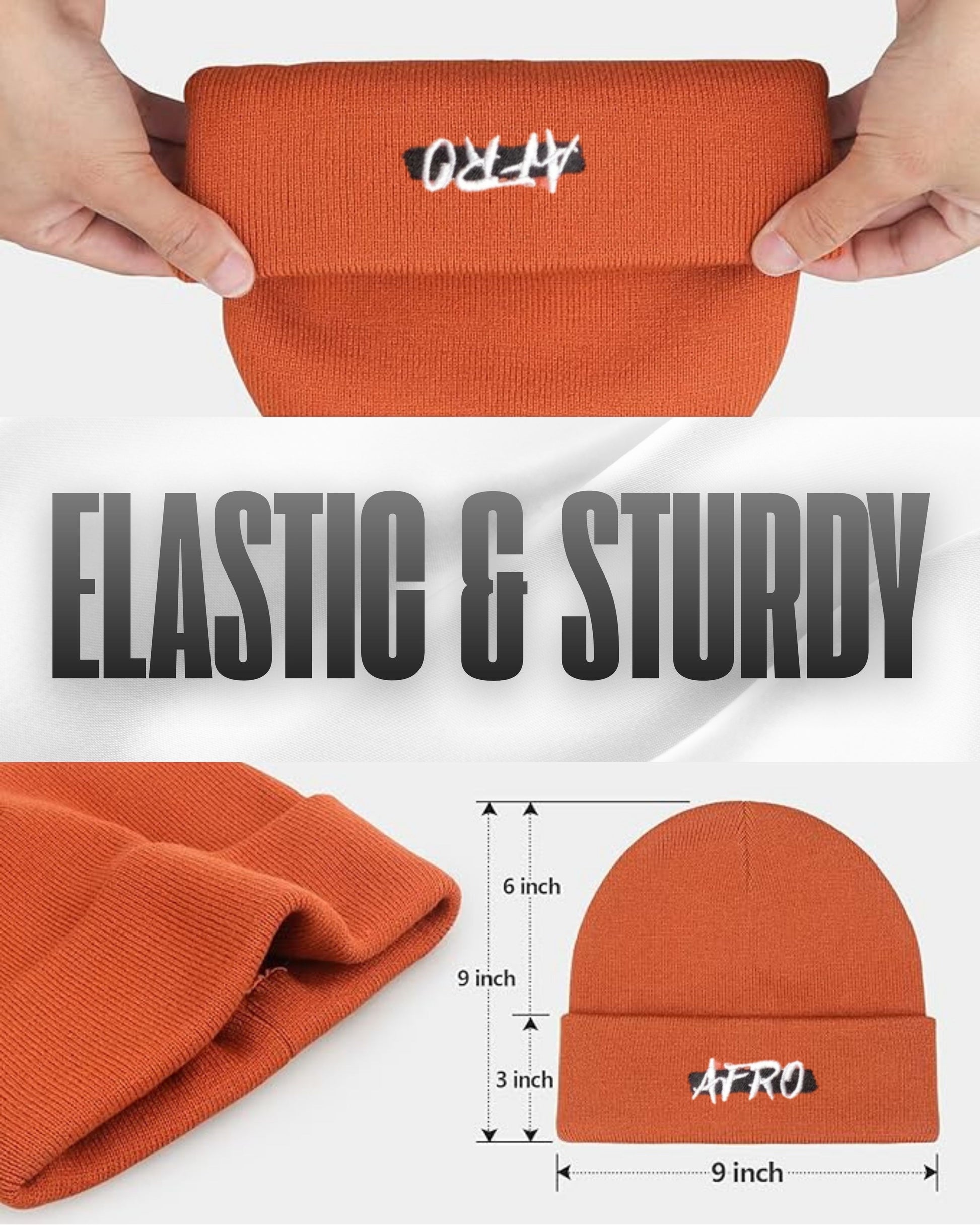 Afro Urban™ Satin-Lined Beanie - Afro Urban Apparel