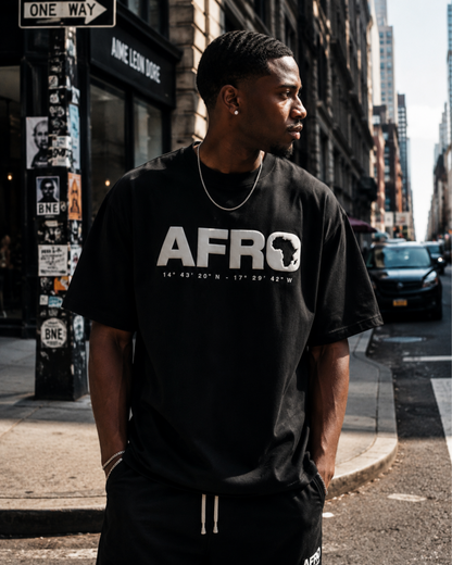 Black Afro Renaissance Tee