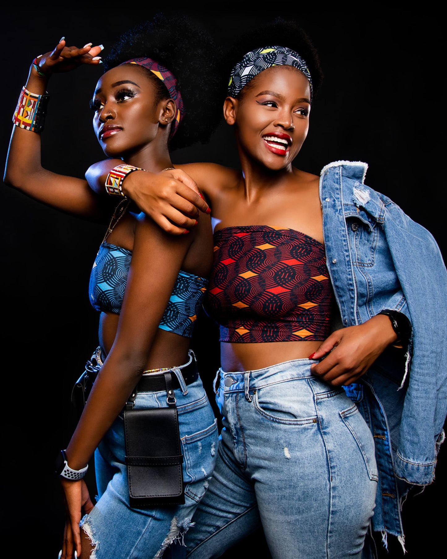 AFRO Bandanas (5pack) - Afro Urban Apparel