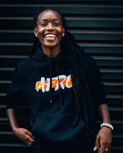 Afro CHENILLE OG Hoodie - Afro Urban Apparel