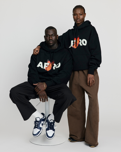 Afro Butterfly Hoodie - Afro Urban Apparel