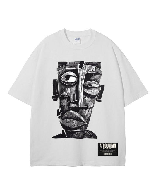 Afro Mask GRAPHIC TEE