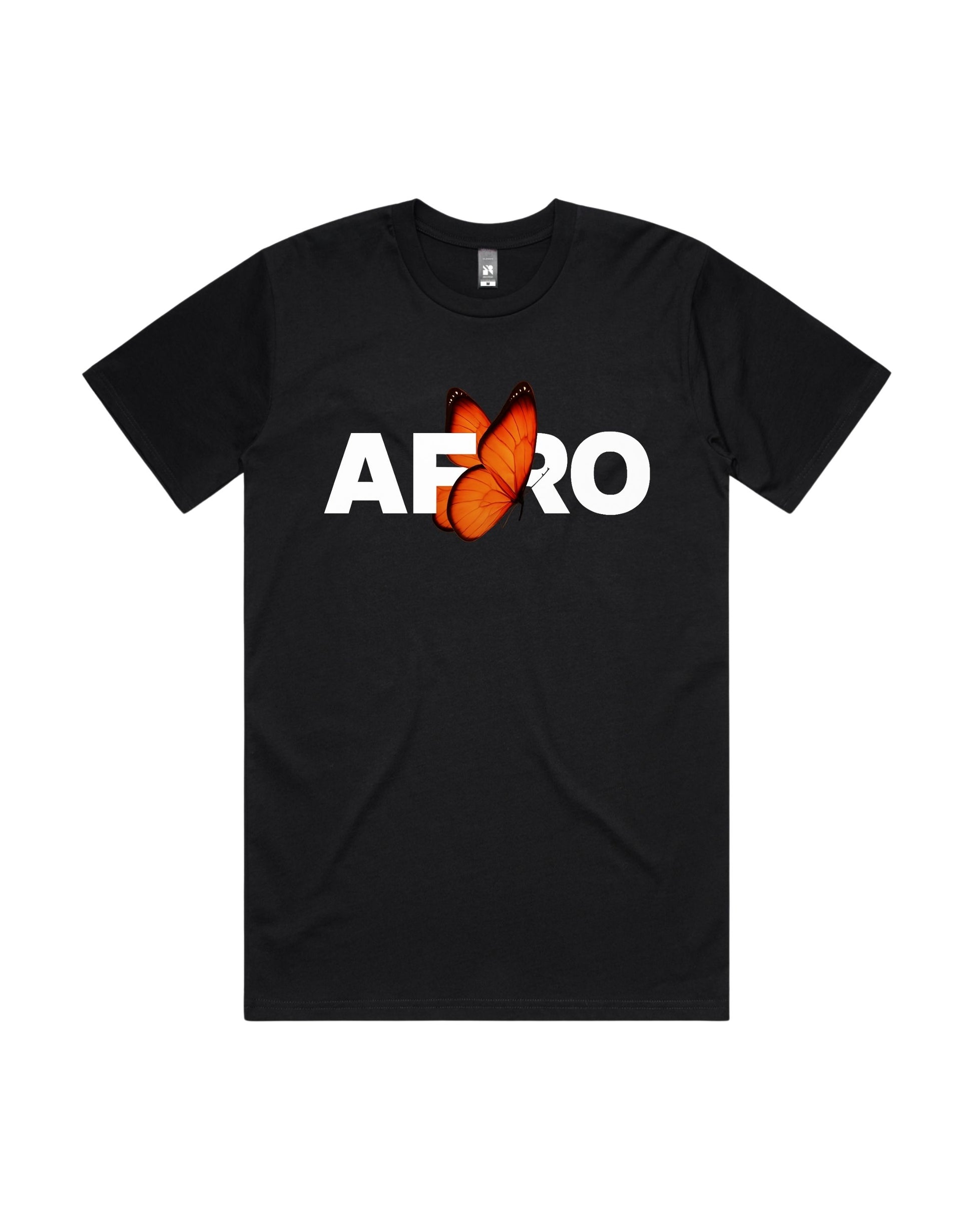 Afro Butterfly T-Shirt - Afro Urban Apparel