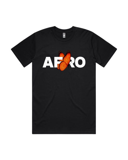 Afro Butterfly T-Shirt - Afro Urban Apparel