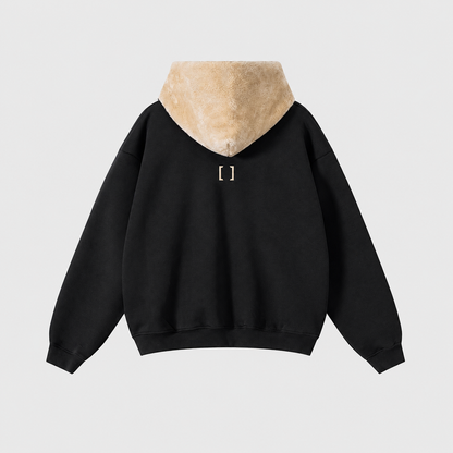 Afro Urban Sherpa Zip Hoodie