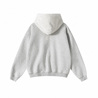 Afro Urban Sherpa Zip Hoodie