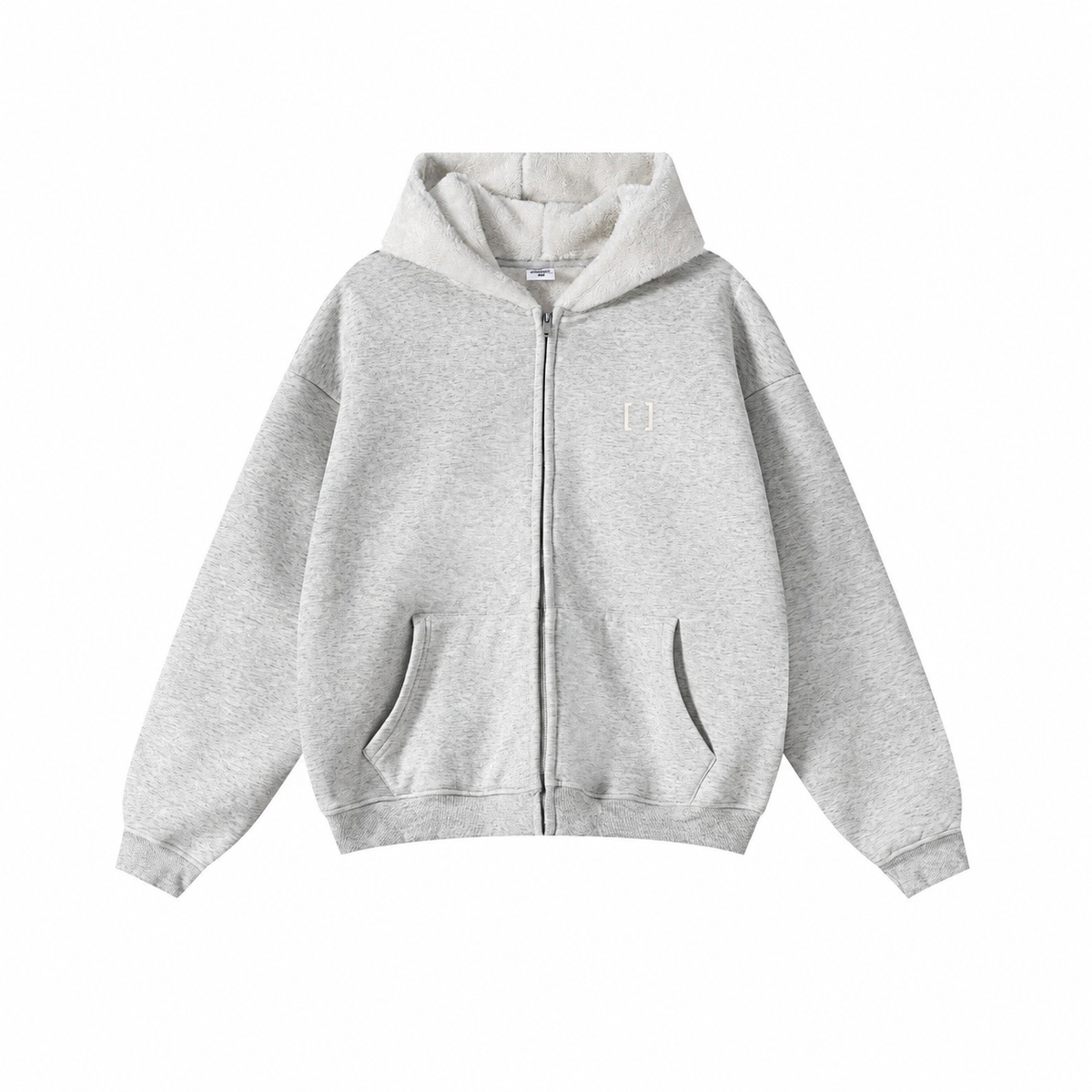Afro Urban Sherpa Zip Hoodie