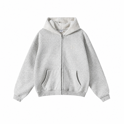 Afro Urban Sherpa Zip Hoodie