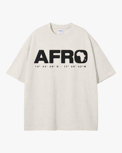 Afro Renaissance ECRU Tee