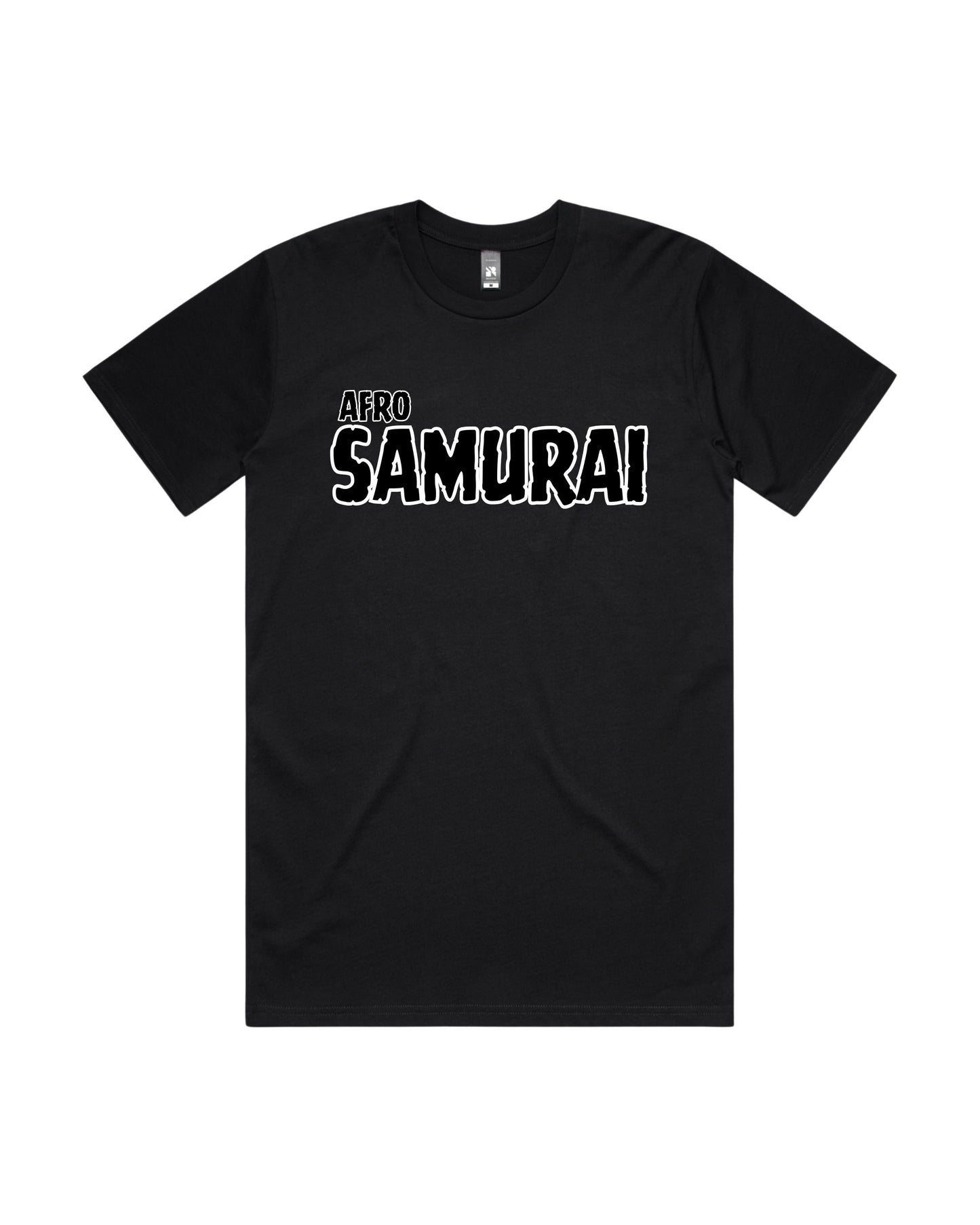 Afro Samurai Heavy Tee - Afro Urban Apparel