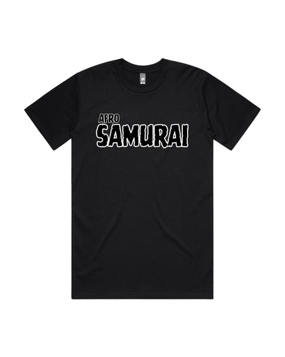 Afro Samurai Heavy Tee - Afro Urban Apparel