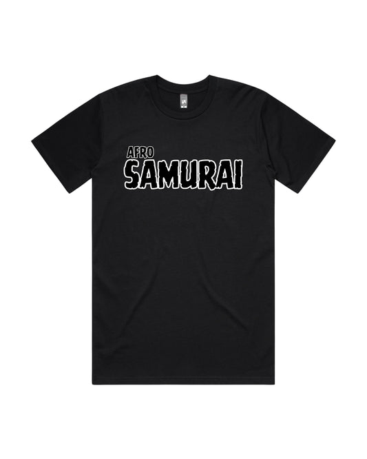 Afro Samurai Heavy Tee - Afro Urban Apparel