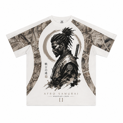 Afro Samurai Panel Tee