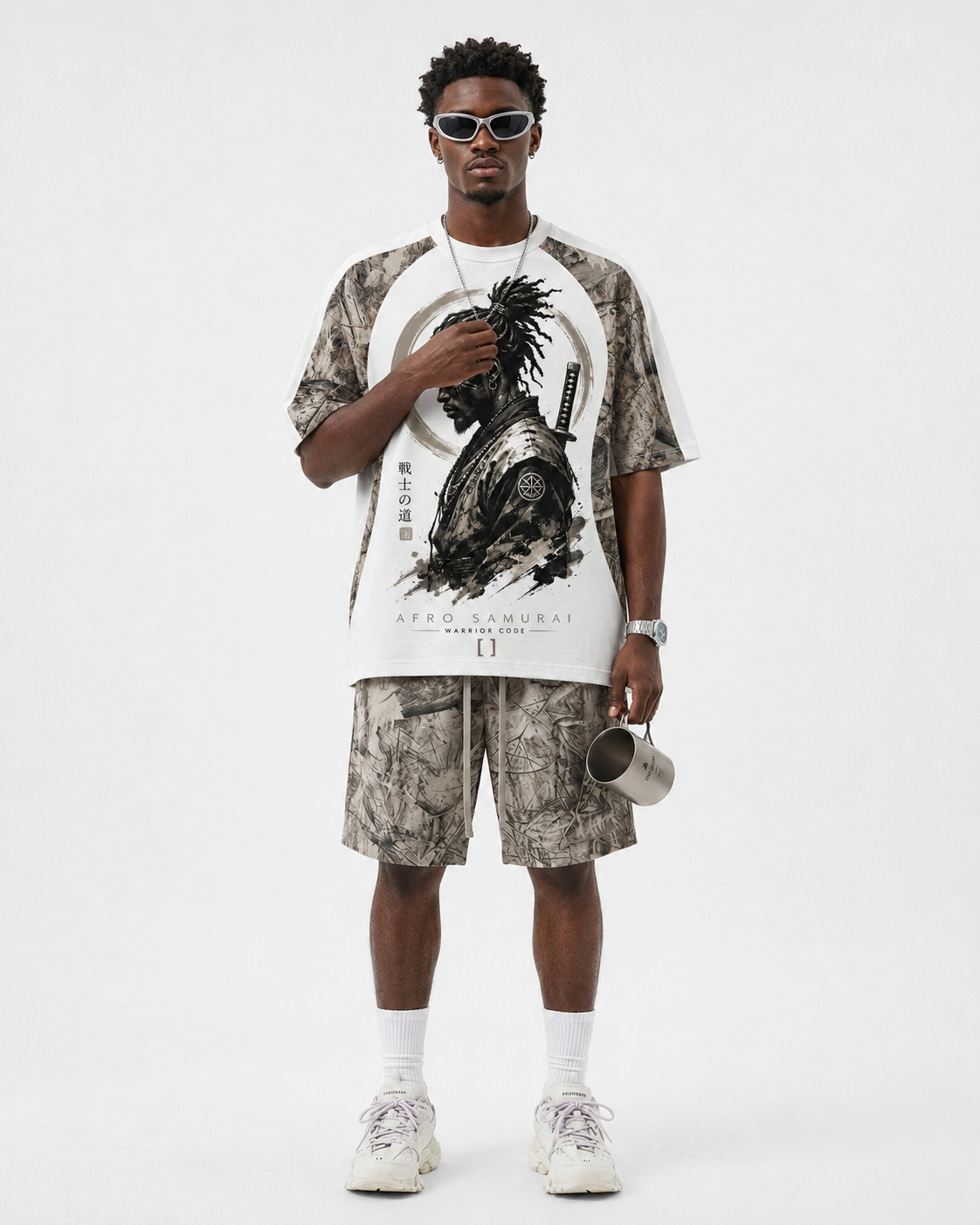 Afro Samurai Panel Tee