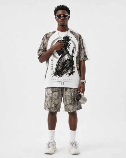 Afro Samurai Panel Tee