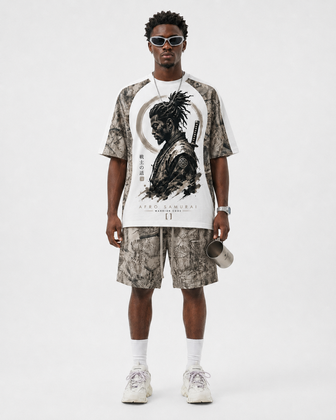 Afro Samurai Panel Tee