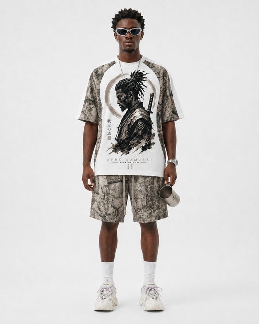 Afro Samurai Panel Tee