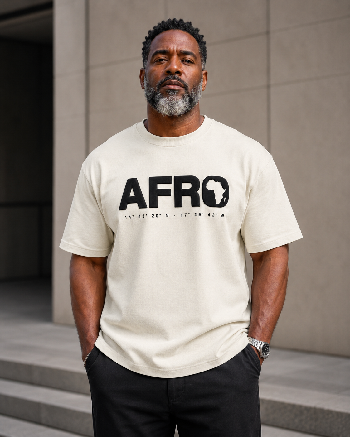 ECRU Afro Renaissance Tee