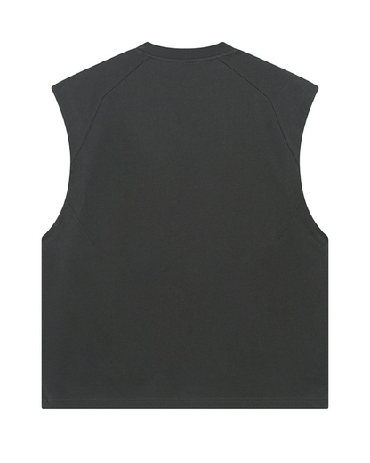 BANDO COURT OF ARMS HEAVY TANK TOP