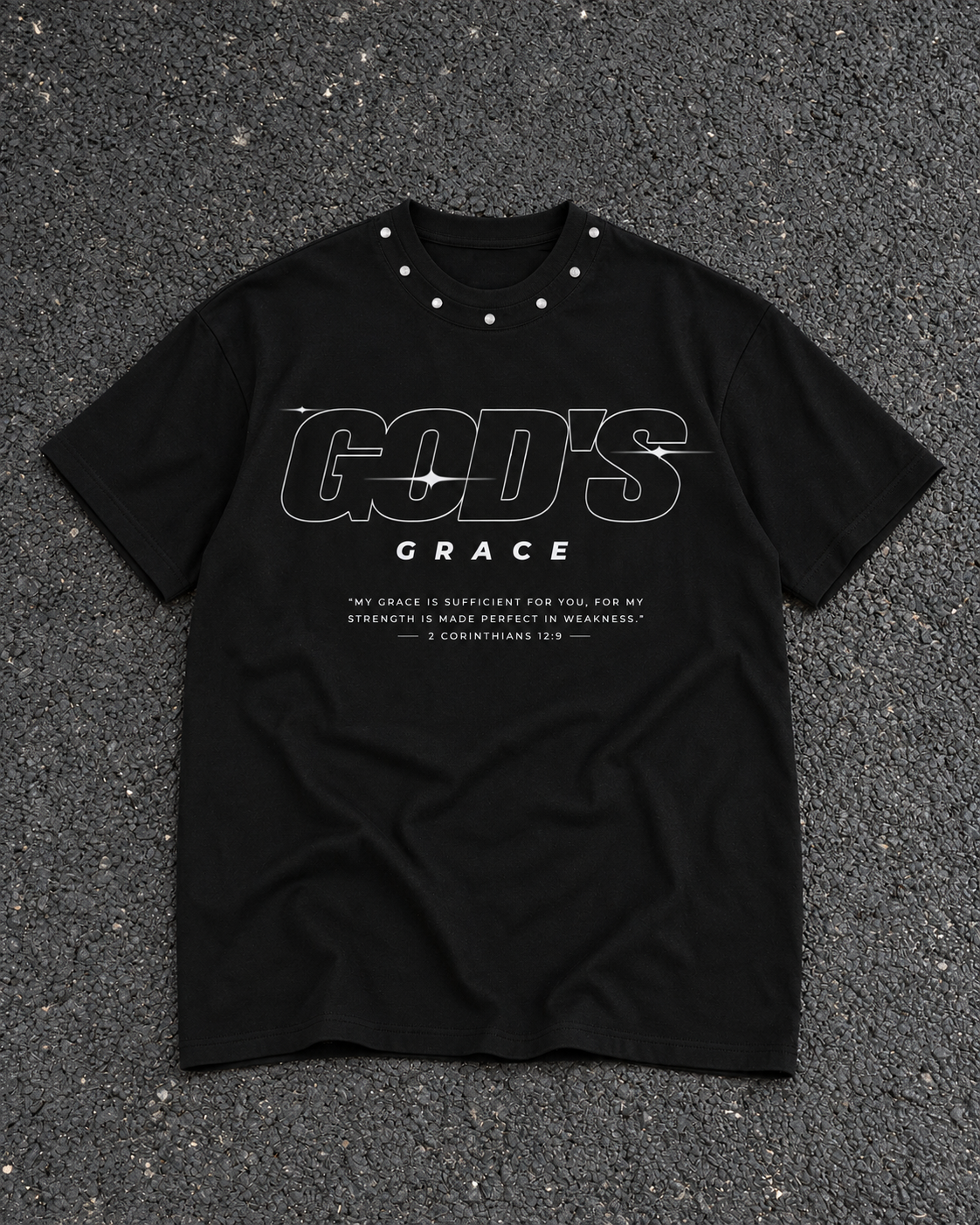 God’s Grace T-Shirt - Believer's drip
