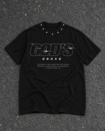 God’s Grace T-Shirt - Believer's drip