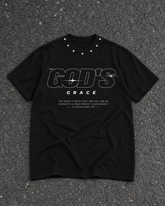 God’s Grace T-Shirt - Believer's drip
