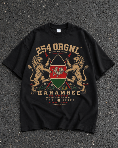 254ORGNL Court of Arms TShirt