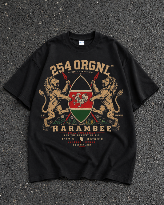 254ORGNL Court of Arms TShirt