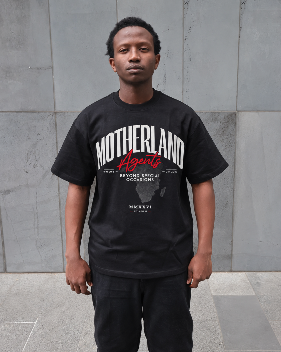 MOTHERLAND AGENTS™ TEE