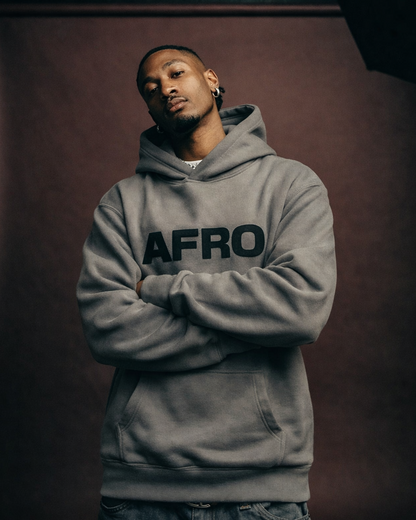 Stealth AFRO Hoodie - Afro Urban Apparel