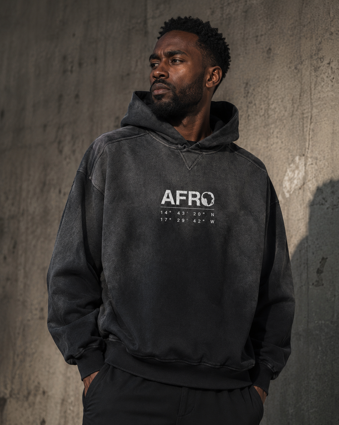 Distressed Renaissance Fleece Hoodie