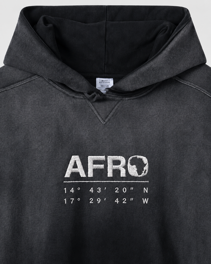 Washed Afro Renaissance Hoodie