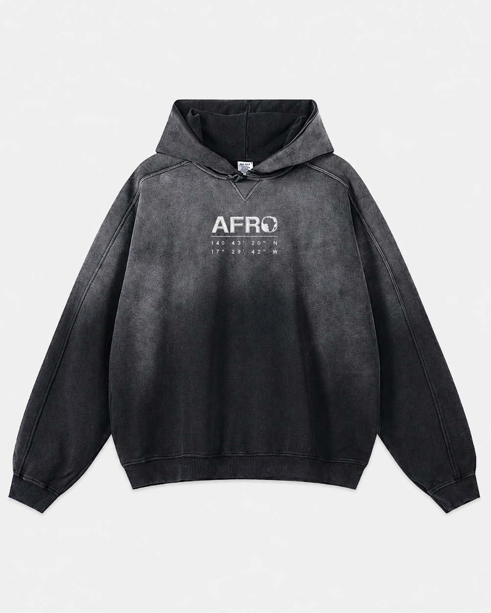 Washed Afro Renaissance Hoodie