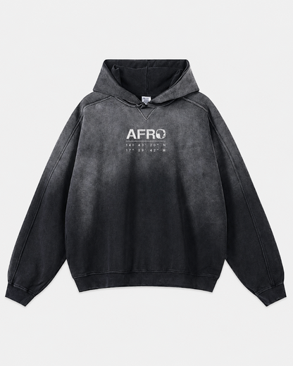 Washed Afro Renaissance Hoodie