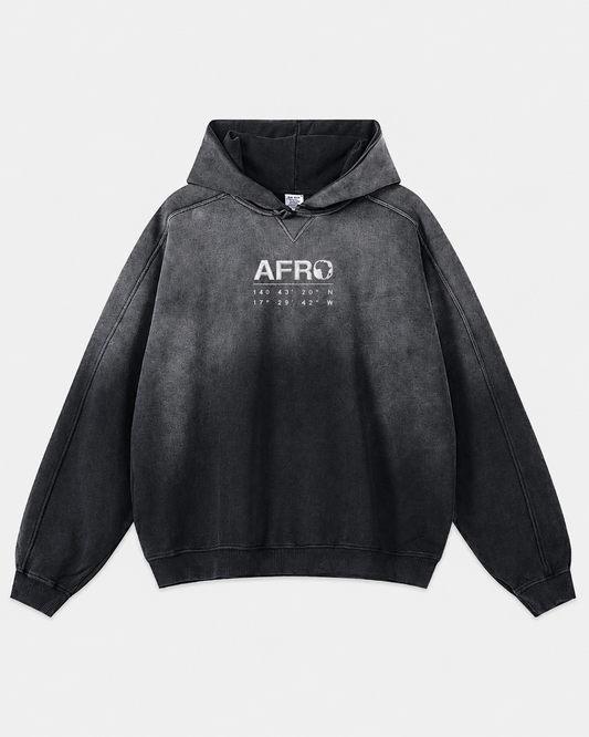 Washed Afro Renaissance Hoodie