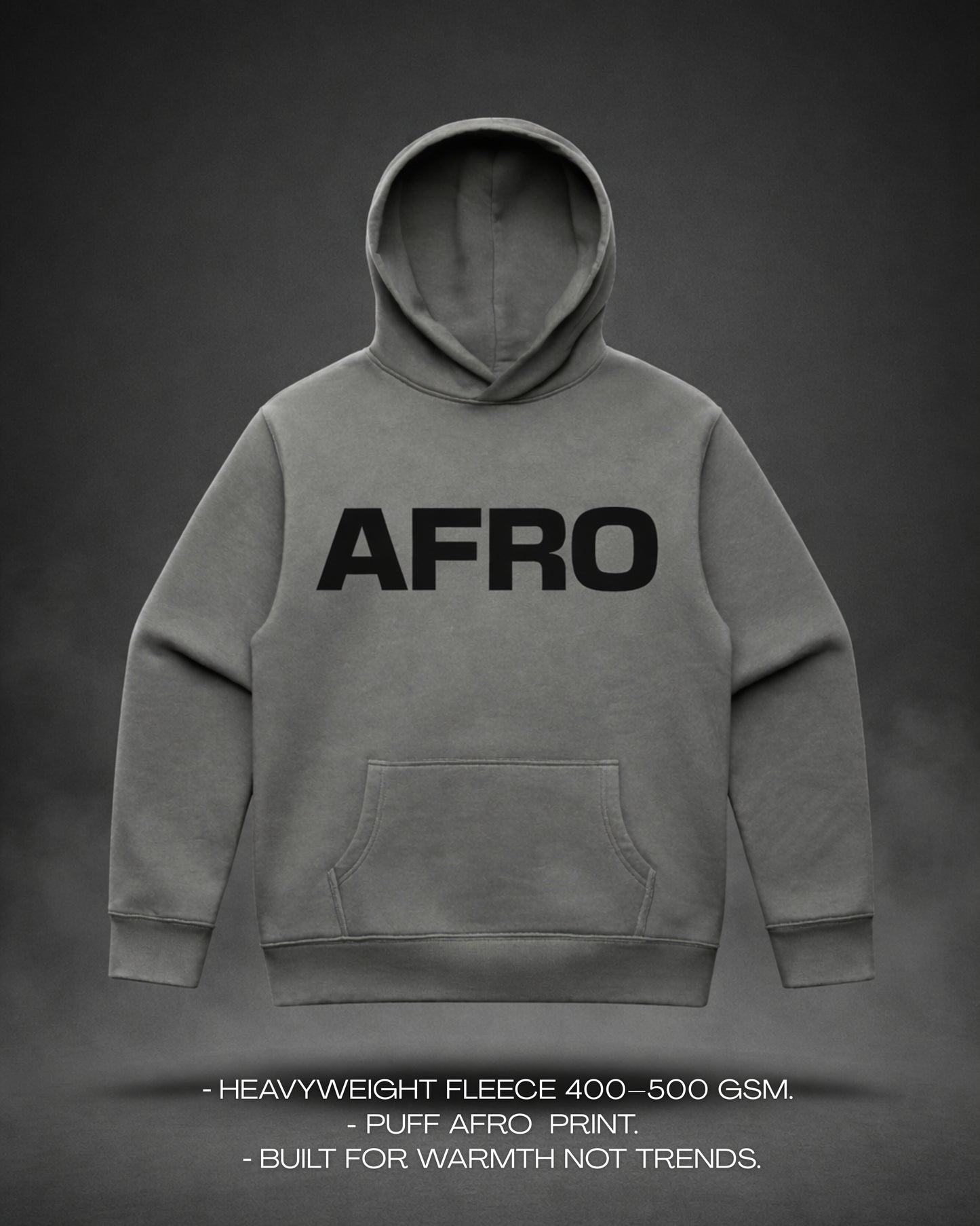 Stealth AFRO Hoodie