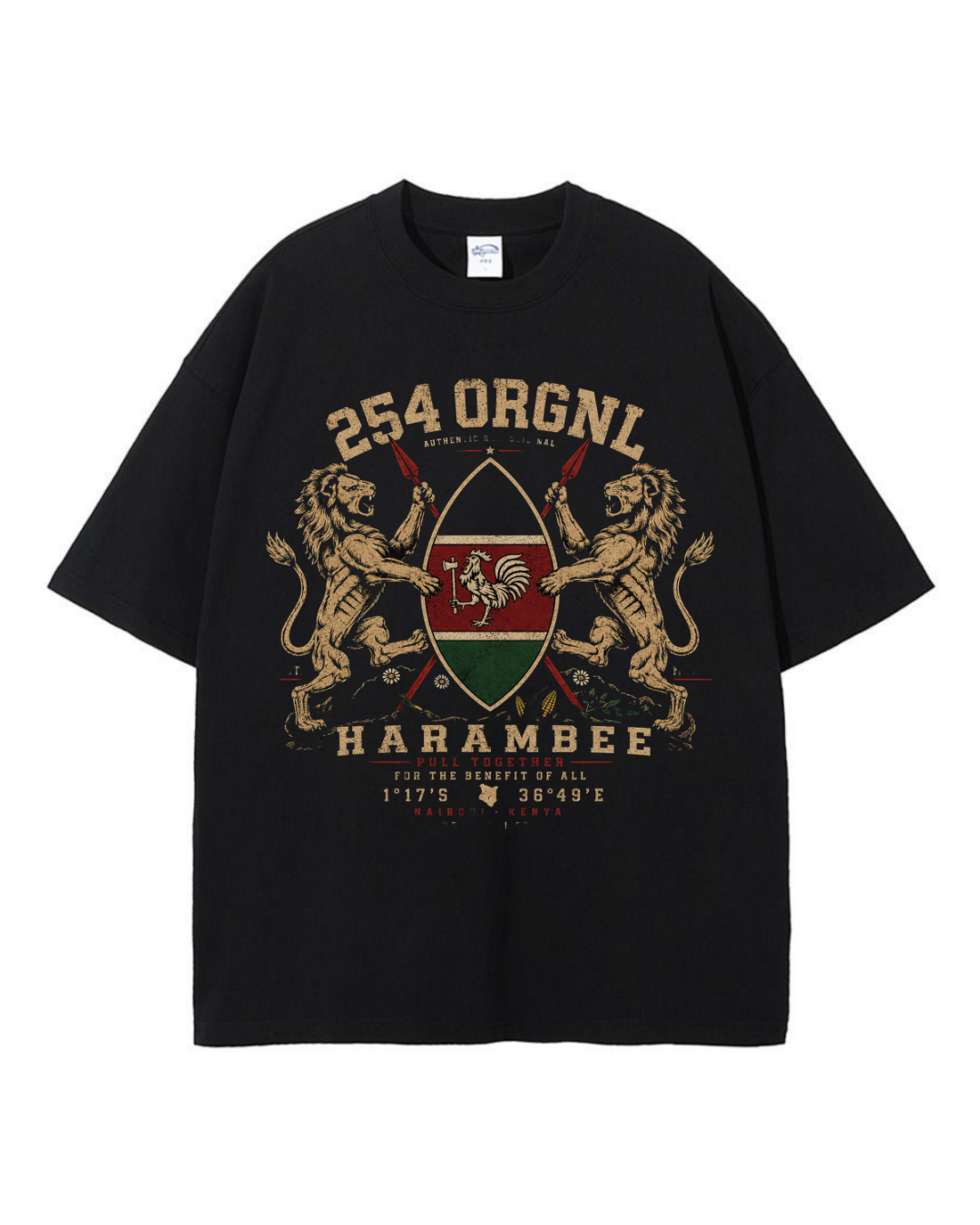 LIMITED EDITION — 254COURT OF ARMS HEAVY TEE