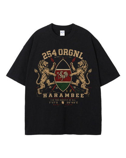 LIMITED EDITION — 254COURT OF ARMS HEAVY TEE